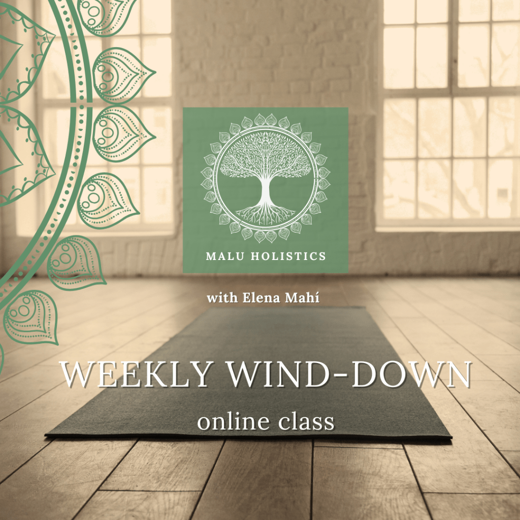 The weekly wind-down online&nbsp;class