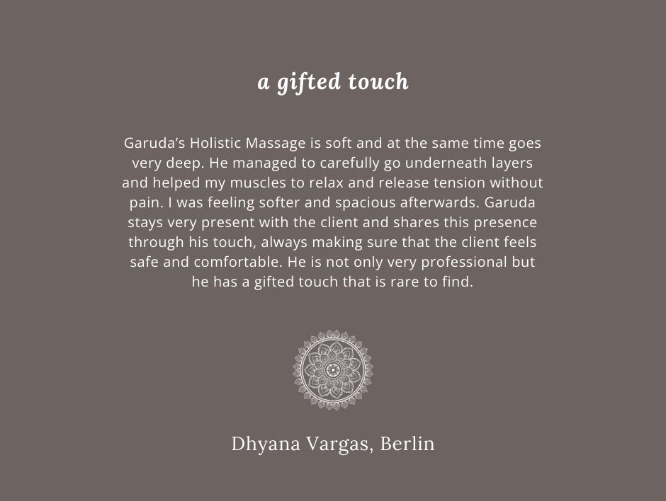 Dhyana Vargas, Berlin