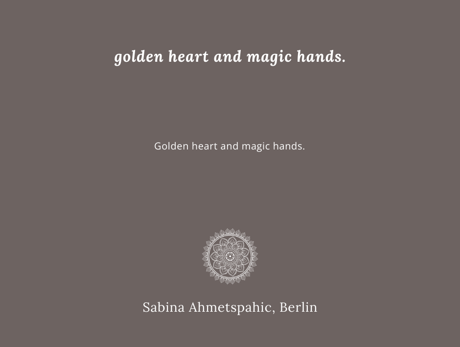 Sabina Ahmetspahic, Berlin