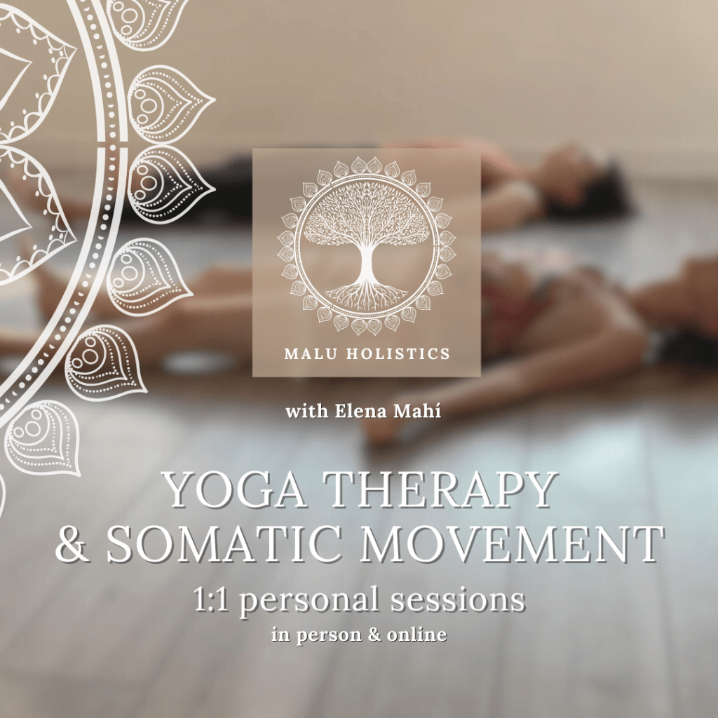 Yoga Therapy & Somatic Movement – 1:1&nbsp;session
