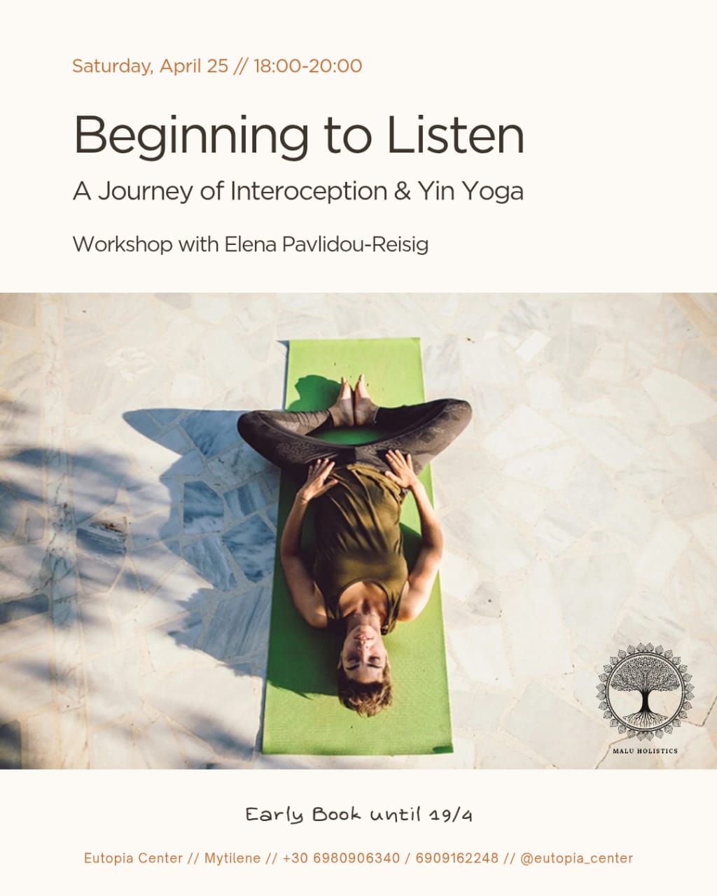 Beginning to Listen –&nbsp;Workshop